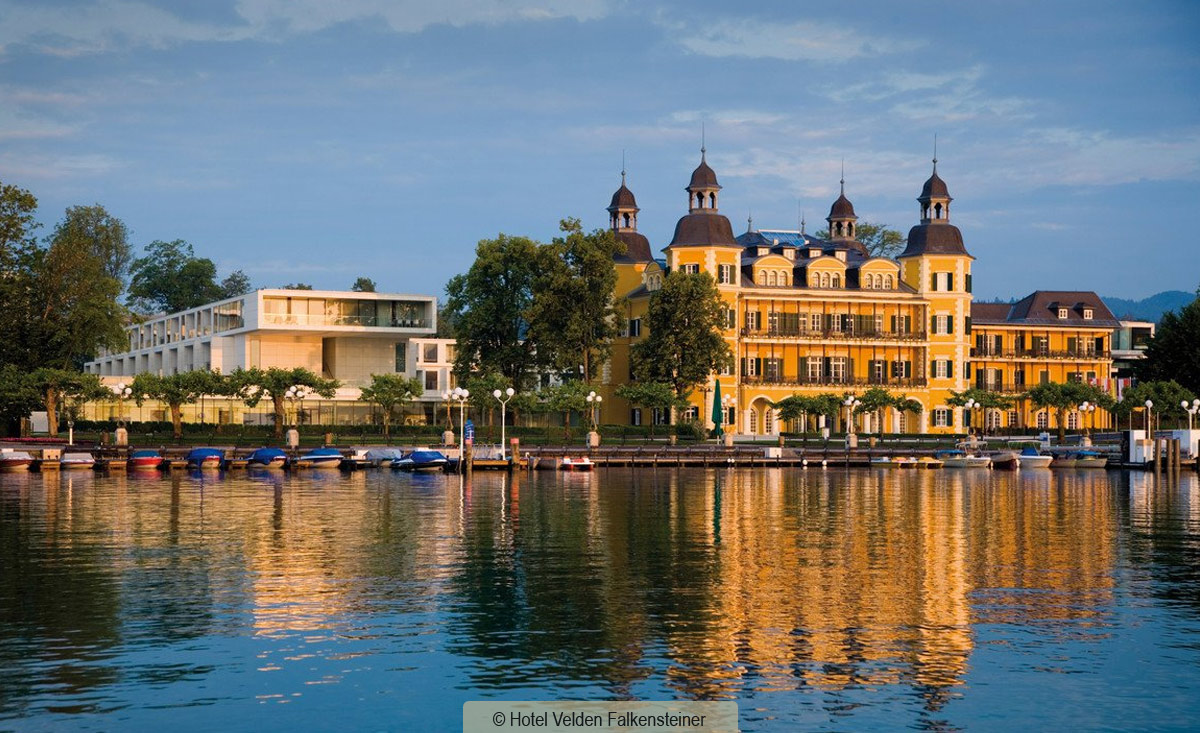 Schloss Velden Falkensteiner