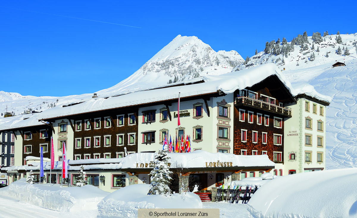 Sporthotel Lorünser