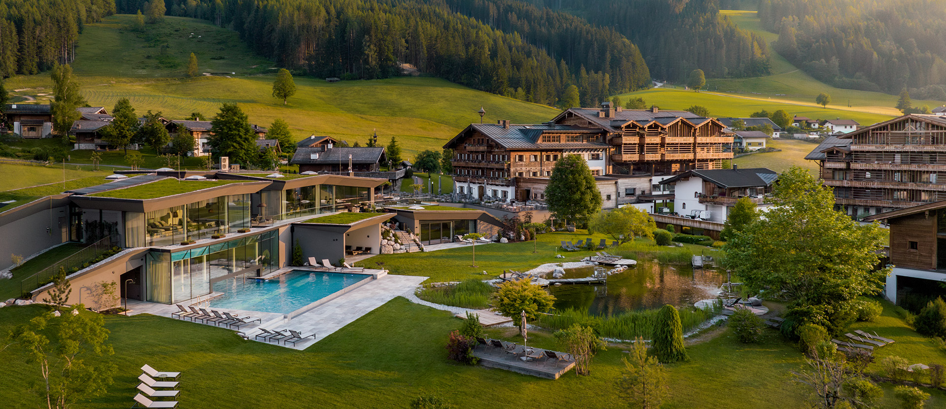 Luxusurlaub im Puradies Hotel in Leogang